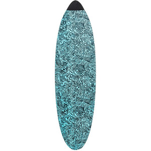 2019 Quiksilver Euroglass Funboard Surfboard Calcetn 7'6 "azul Eglqfunb76